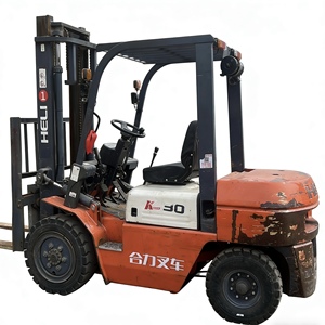 中古ディーゼルフォークリフト ヘリ 1T～<span class=keywords><strong>10T</strong></span> |   完璧な状態 |   カスタマイズ可能なマスト高さ |   世界中への配送 - Product Image 1