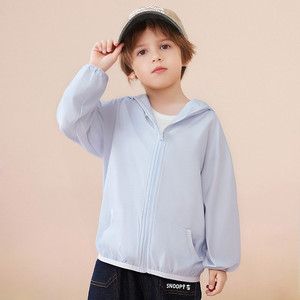 Vestes légères de protection solaire pour garçons et filles, manteaux à capuche pour enfants en bas âge, vêtements d'extérieur respirants pour enfants - Product Image 5