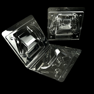 Tùy chỉnh vỏ sò PVC Vỉ đóng gói trò chơi điều khiển xe bao gồm bánh xe bảo vệ mainline xe PVC vỉ bao bì - Product Image 1