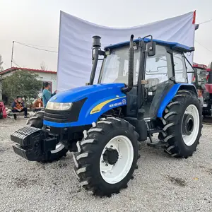 批发上海新荷兰SH1004 100HP二手拖拉机农业拖拉机