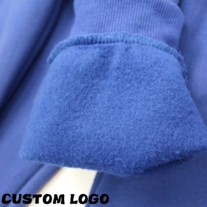 Ensemble de survêtements et sweats à capuche personnalisés Streetwear pour couple, tenue homme, ensemble en molleton doux, pantalon de jogging et sweat-shirt court - Product Image 3