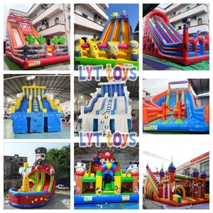 Toboggan aquatique <span class=keywords><strong>gonflable</strong></span> commercial personnalisé en usine, taille <span class=keywords><strong>de</strong></span> fête, toboggan aquatique <span class=keywords><strong>gonflable</strong></span> <span class=keywords><strong>pas</strong></span> <span class=keywords><strong>cher</strong></span> avec <span class=keywords><strong>piscine</strong></span> pour enfants - Product Image 6