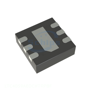 LTC4059AEDC#TRPBF Whole Sale Electronic Component Battery <b>Chargers</b> IC BATT CHG LI ION 1CELL 6DFN 6 WFDFN Exposed Pad In Stock - Product Image 1