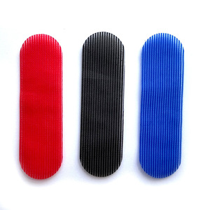 ملصقات شعر ملونة، مجعدات شعر مع غرة، ملصقات تجميل للشعر، ملصقات أنيقة سلسة ذات خطاف وحلقة - Product Image 6