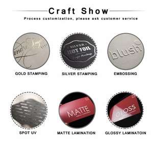 Luxuriöse Individuell Geprägte Visitenkarten mit Logo für Geschäftliche Werbung und Firmenpromotion – Ideal für Geschenke und Blumen - Product Image 3