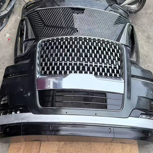 Rejilla de Parachoques Delantero de Alta Calidad, Marco de Parachoques para <span class=keywords><strong>Lincoln</strong></span> <span class=keywords><strong>Navigator</strong></span> <span class=keywords><strong>2022</strong></span>-2024, Negro, Remanufacturado, Pieza de Repuesto Automotriz, Modificación/Actualización - Product Image 2