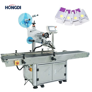 Precision Automatic Electric Flat <b>Label</b> Applicator PLC Motor for Cans Bottles Metal Glass Packaging High Productivity Branding - Product Image 2