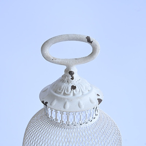 Demir ve Metal kafes mum rustik fener listic istik yeni stil kafes mumluk - Product Image 4