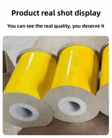 Vliegenvangtape Rol 50m/100m Dubbelzijdig Klevende Insectentape Anti-UV Waterdicht Groothandel voor Kas Plantage