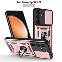 Prix d'usine pour coque de téléphone portable iPhone S23 S24 S25 S26 ULTRA PLUS, design blindé, TPU+PC, protection antichoc de l'appareil photo