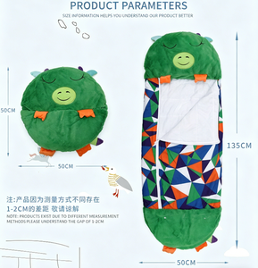 Saco <span class=keywords><strong>de</strong></span> <span class=keywords><strong>Dormir</strong></span> <span class=keywords><strong>de</strong></span> Algodón con Diseño <span class=keywords><strong>de</strong></span> Dibujos Animados, Multifuncional y Cómodo, para Niños y Bebés, Venta al Por Mayor - Product Image 3