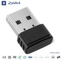 Adaptador USB 2.0 Zaidtek HBT541 para Ratón, Teclado y Portátil con Windows