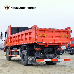 Dongfeng kendaraan komersial <span class=keywords><strong>Tianjin</strong></span> VR truk berat edisi Qingtian 270 tenaga kuda 4x2 5.2 meter truk sampah - Product Image 5