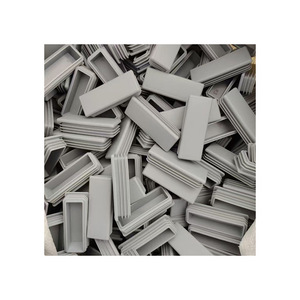 Rubber Leg Protection Pad Square Tube Cap Anti Slip Furniture Foot <b>Cover</b> For <b>Table</b> Chair - Product Image 1