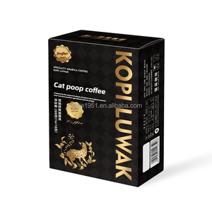 云南优质三合一小粒Kopi <span class=keywords><strong>Luwak</strong></span>强风味速溶咖啡，棒状盒装包装 - Product Image 1