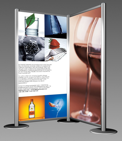 Custom Portable Modular Trade Show Display Booth Stand Mobile Event Exhibition Booth Backdrop Stand
