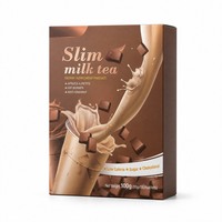 Café instantané crémeux Royhera en gros avec collagène et peptides L-Glutathion pour la perte de poids et l'amincissement, saveur fraise et taro