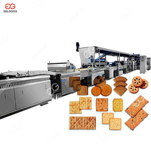 Machine automatique à craquelins d'ours, machine à biscuits aux œufs, ligne de production de biscuits mous - Product Image 3