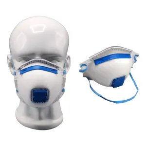 Maschera antipolvere CE 2797 maschera facciale FFP2 con valvola di espirazione