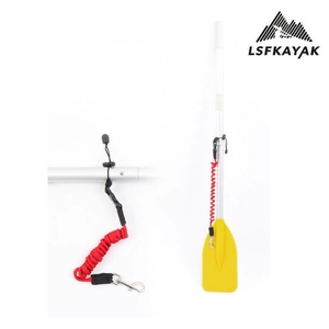 Corde anti-perte pour pagaie, adaptée à la pêche en <span class=keywords><strong>kayak</strong></span> et aux kayaks à pédales - Product Image 2