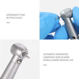 Logotipo personalizado 2/4 agujeros LED pieza de mano de alta velocidad rotor de aire dental pieza de mano - Product Image 6
