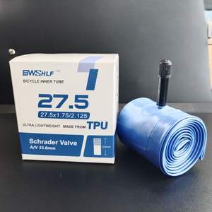 Chambre à air en TPU 700C <span class=keywords><strong>x</strong></span> 23c-32c / 700C <span class=keywords><strong>x</strong></span> <span class=keywords><strong>35c</strong></span>-43c avec valves Presta, chambre à air de vélo en TPU légère, pneu de rechange pour vélo - Product Image 6