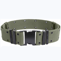Ceinture tactique en nylon de haute qualité Boucle en alliage réglable Logo personnalisé Fashion-Classic Style Prix d'usine pour l'extérieur