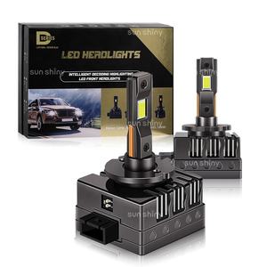Ampoule de <span class=keywords><strong>phare</strong></span> LED Canbus Sunshiny D1S D2S D3S D4S D5S 45W 10000LM pour voiture D1 D2 D3 D4 D5 D8 - Product Image 1