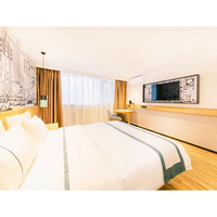 Meubles d'hôtel sur mesure projet 3 étoiles meubles de chambre à coucher d'hôtel moderne ensemble de chambre à coucher complet