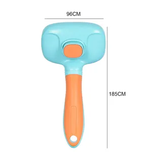 Cepillo giratorio para quitar el pelo de mascotas, autolimpieza, para gatos y perros - Product Image 6