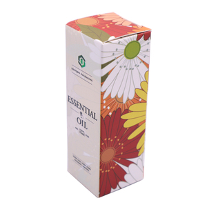 Custom Luxury 50ml 30ml 10ml <strong>Essential</strong> Oil Perfume Recyclable Square Cosmetic Kraft Paper Box Packaging with Embossing - Product Image 5