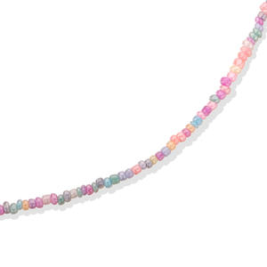 Accessories Bohemian Ethnic Style Colorful Seed <b>Bead</b> <b>Necklace</b> for Women Fashionable Elegant <b>Choker</b> Collarbone Chain - Product Image 5