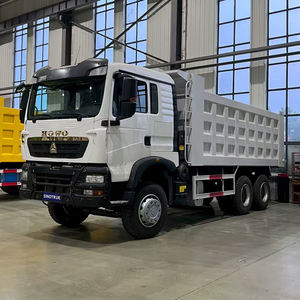 全新中国重汽豪沃Tx重型卡车6X4 10轮30吨自卸车出售 - Product Image 5