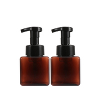 Botol Pompa Busa PETG 250ml dengan 100pcs MOQ Rendah untuk Kemasan Sabun Cair Profesional