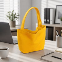 Sac fourre-tout réutilisable en coton recyclé, personnalisable en couleur, avec poignée longue, logo personnalisé imprimé à l'écran, motif léopard, pour la promotion