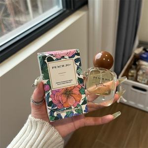 Eau de Toilette Senior Sense Peach French JO Black Crow, parfum sexy et durable, liquide 50 ml, vente en gros d'usine, rose florale - Product Image 2