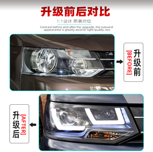 อะไหล่รถยนต์ไฟหน้า<span class=keywords><strong>2010</strong></span> 2015สำหรับ VW <span class=keywords><strong>Multivan</strong></span> T5 - Product Image 3