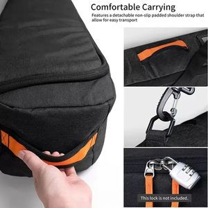 Logo personnalisé <span class=keywords><strong>fourre</strong></span>-tout sacs de snowboard pour le voyage rembourré planche à neige sac de protection pour hommes et femmes Oxford sacs de ski étanches - Product Image 4