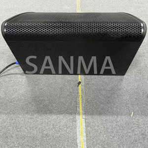 Monitor de escenario profesional pasivo SAWA Audio VTX M22 dual de 12 pulgadas con controladores de neodimio y potencia RMS de 1500W - Product Image 2