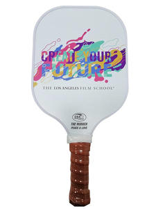 <span class=keywords><strong>Raquette</strong></span> de Pickleball en bois résistante aux rayures avec bords enveloppés pour l'entraînement et le divertissement - Product Image 5