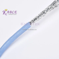 Kabel Jaringan Internet Kecepatan Tinggi Sftp Cat7 Cat8 23AWG 4Pairs Kabel Komunikasi Bersertifikat