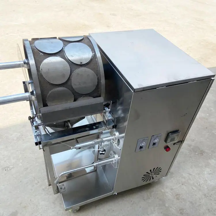 Farina Tortilla Roti Chapati fare ripieno Paratha arabica Pita macchina macchina per il pane piccola automatica