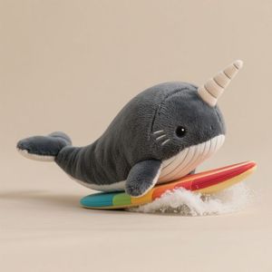 Juguete de peluche de ballena azul personalizado, juguetes de peluche para bebés, almohada de cachalote con logotipo personalizado - Product Image 3