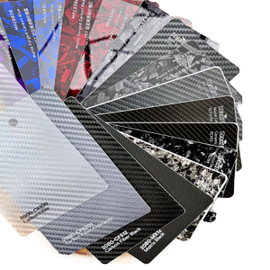 Premium + Auto Wrapping Vinyl Car Wrap Sticker 100 + Colores Nuevas muestras Swatch Self Healing Anti Scratch PET Película para el cuerpo del vehículo - Product Image 1