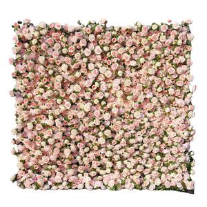 Fashion <b>Artificial</b> Flower Wall Panel Wedding Decoration Flower Wall Backdrop <b>Artificial</b> Flower for Wall - Product Image 6