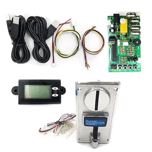 CH-926 Multi coin select acceptor with timer control board for vending machine washing machine