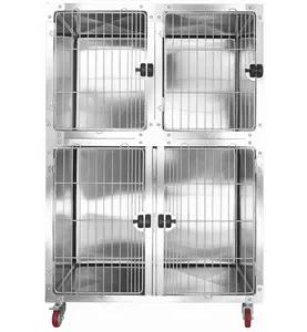 Aeolus KA-509 Stainless Steel Modular Kennel, Design your own Kennel