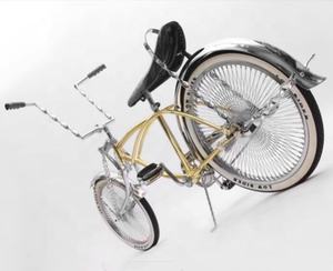 4Biolab 20inch Vintage Bicycle Cruiser <strong>Bike</strong> Beach Coast <strong>Lowrider</strong> <strong>Bike</strong> - Product Image 3