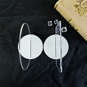 Tableau d'écriture LED RGB créatif en acrylique avec base effaçable pour messages DIY, idée cadeau originale - Product Image 5