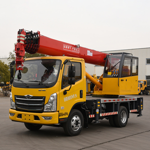 Jzg jzg jjzg moog 5/10/16 טון בנייה להשתמש משאית מנוף קטנה עם 40m גובה הרמה 2-שנה אחריות למכירה - Product Image 2